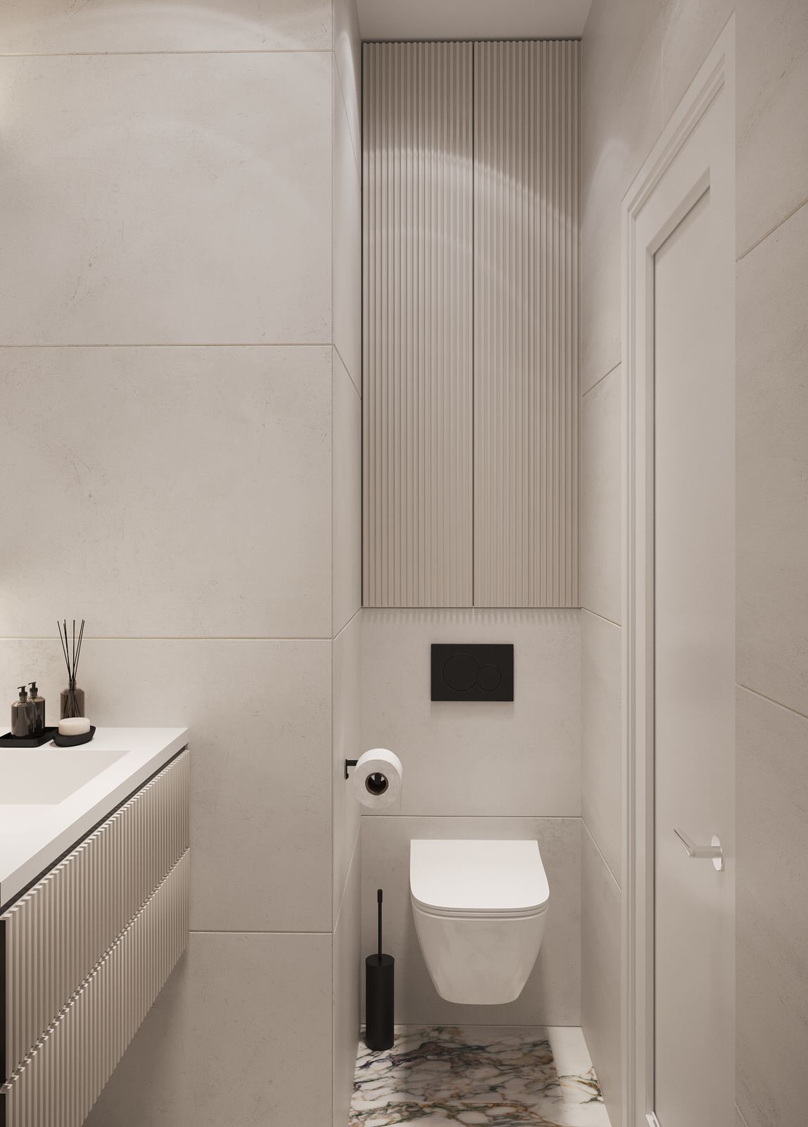 Квартира в современном стиле для молодой семьи