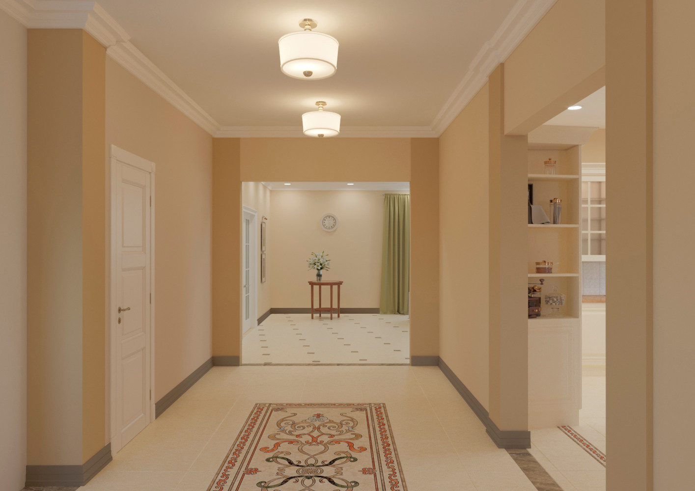 Загородный дом