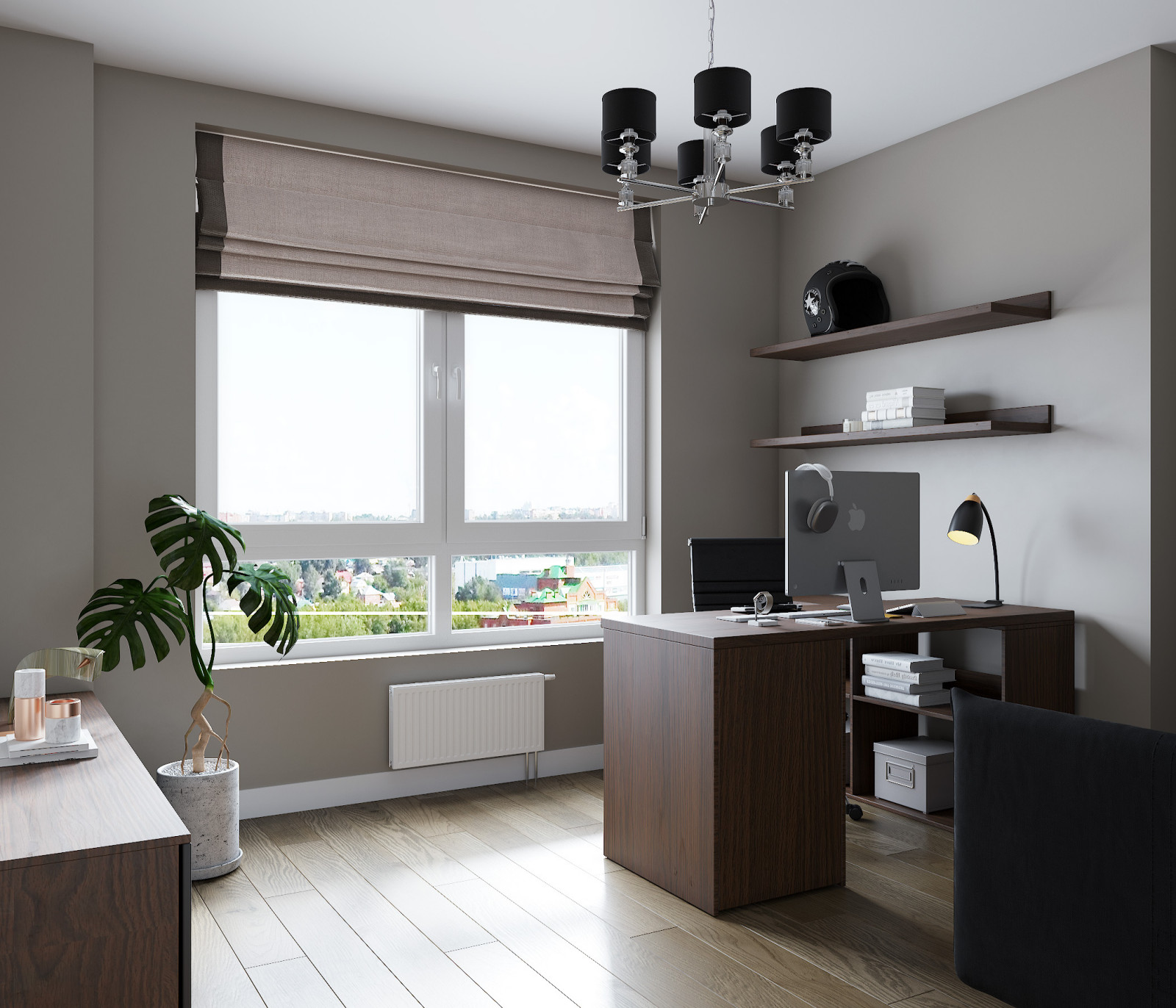 Квартира с отделкой, 84м2, ЖК Павлово