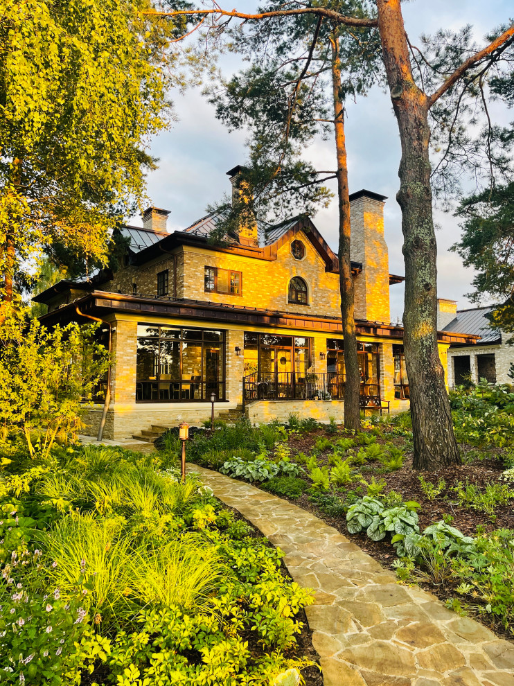 Вид на террасу