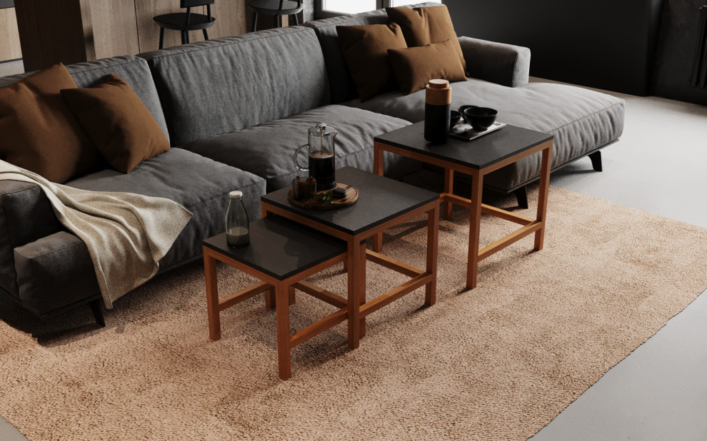 Журнальный столик "КАСКАД" 3в1