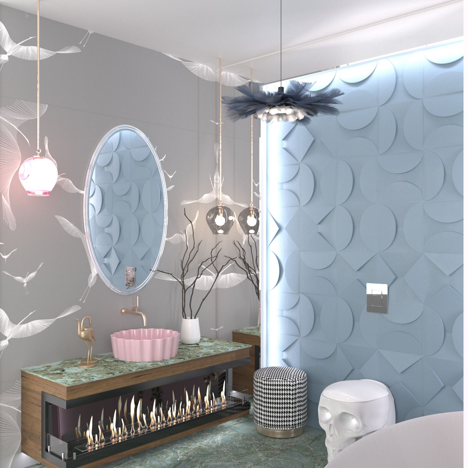 Обложка проекта: Выставка "Дизайн без границ"