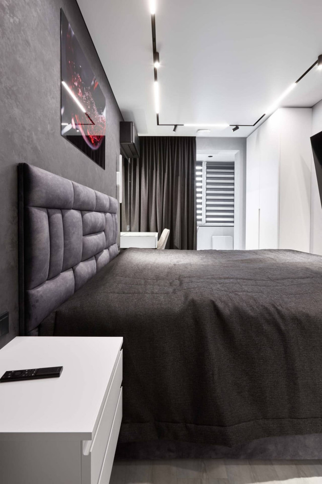 Дизайн и ремонт квартиры на Неманском проезде — Акцент на технологичность