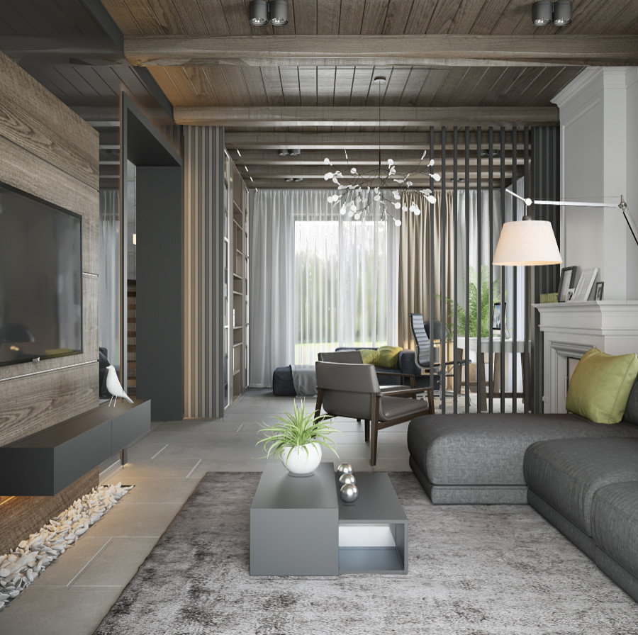 Дизайн частного дома