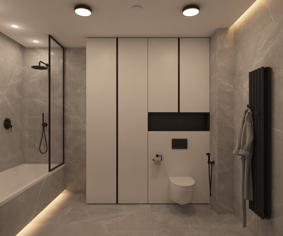 Современный Дизайн Квартиры 106 кв.м.