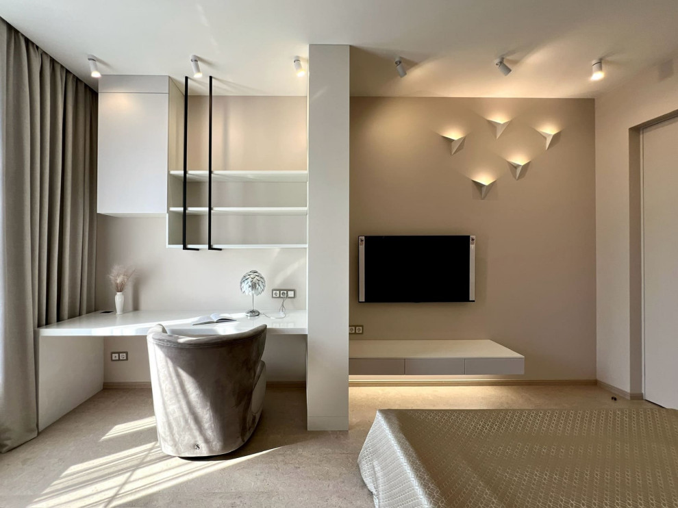 Комплексная меблировка в ЖК "Нева Хаус"