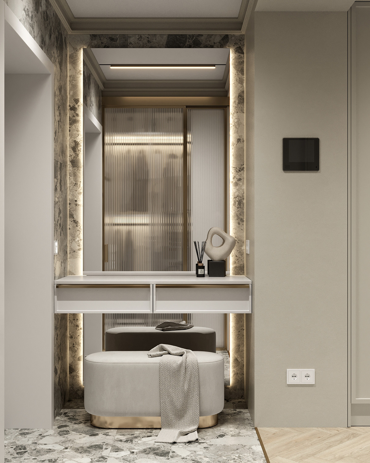 Neoclassical Apartment