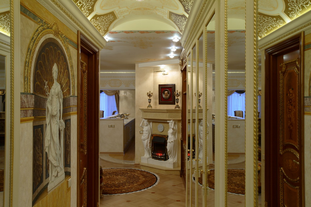 Квартира в стиле Версаче 200м2