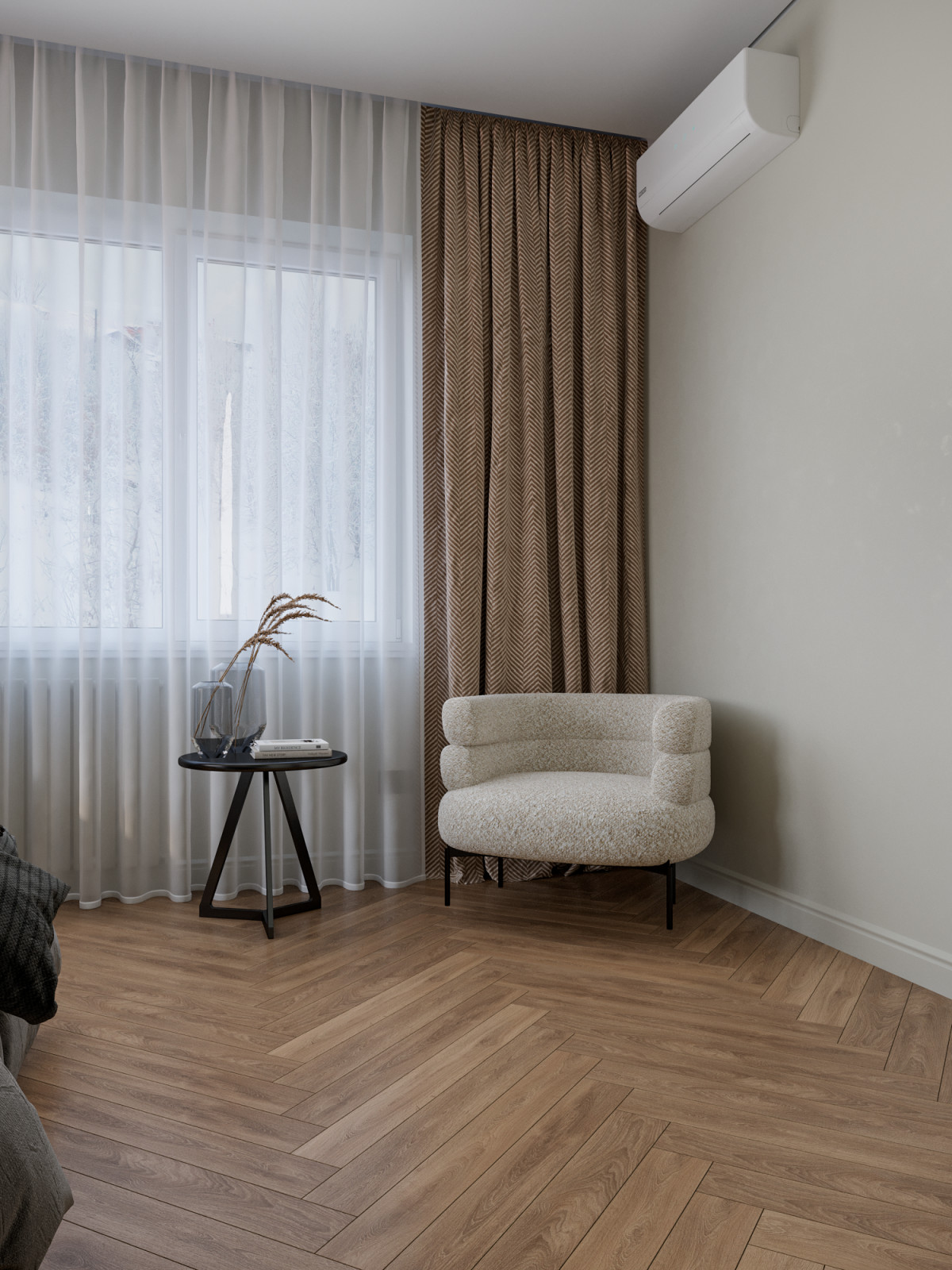 Двухкомнатная квартира для молодой семьи