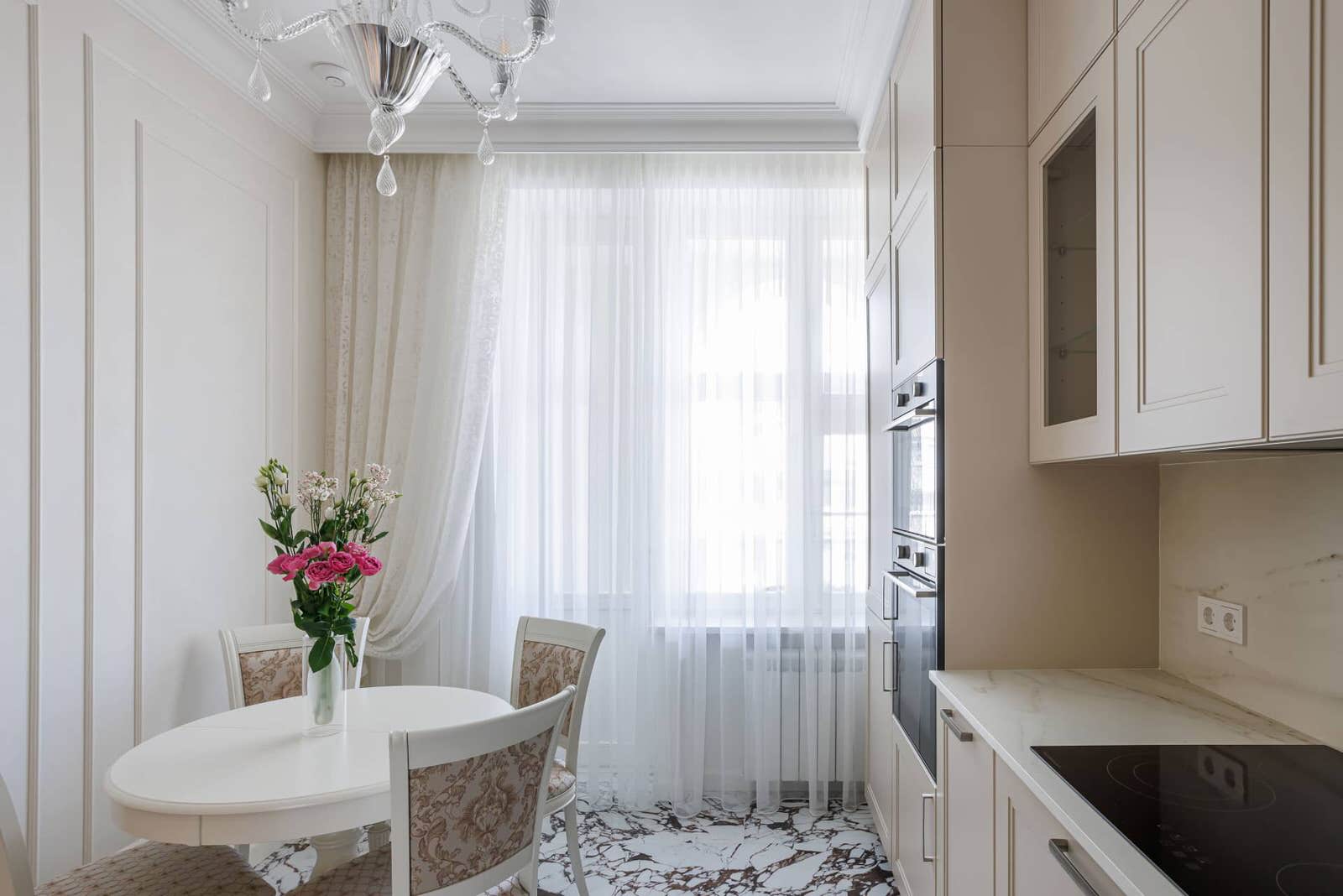 Дизайн и ремонт квартиры на 1ой Тверской-Ямской улице — Игра в классику