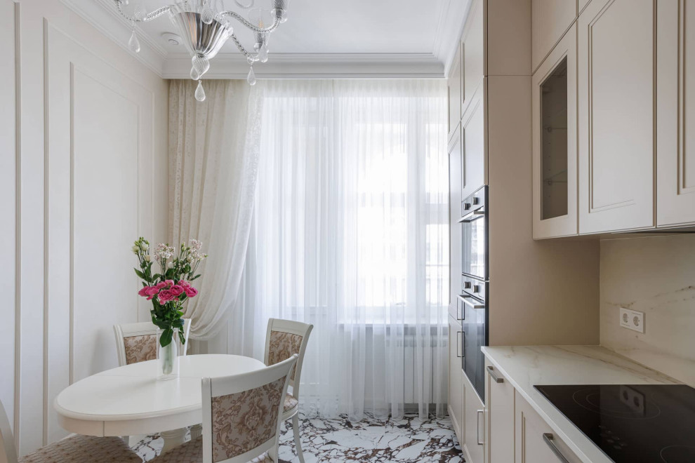 Дизайн и ремонт квартиры на 1ой Тверской-Ямской улице — Игра в классику