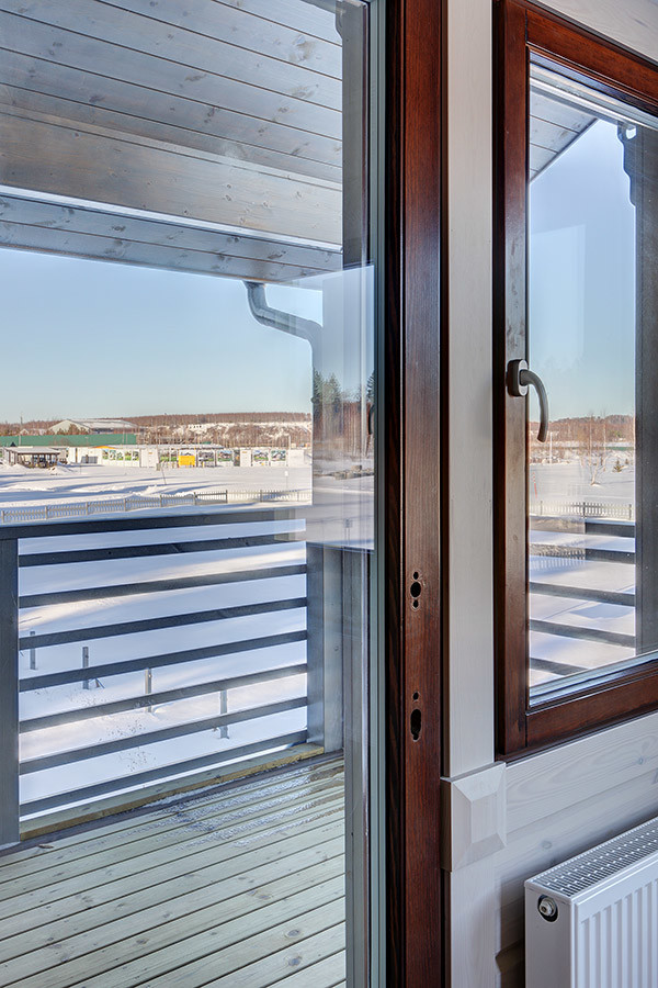 Дом в скандинавском стиле