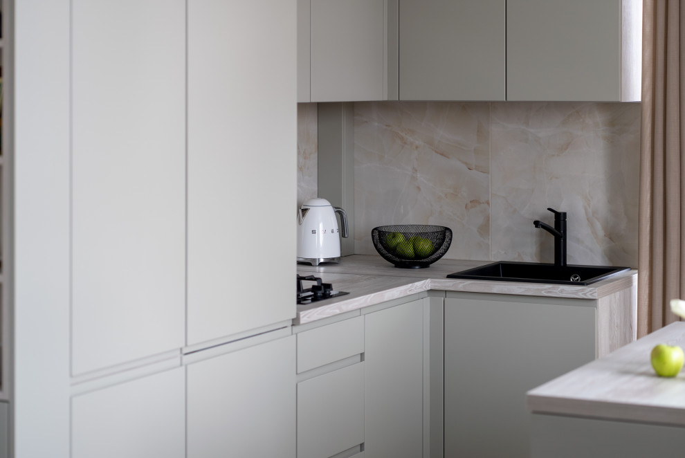 Мебель в едином стиле для однокомнатной квартиры в Светлогорске