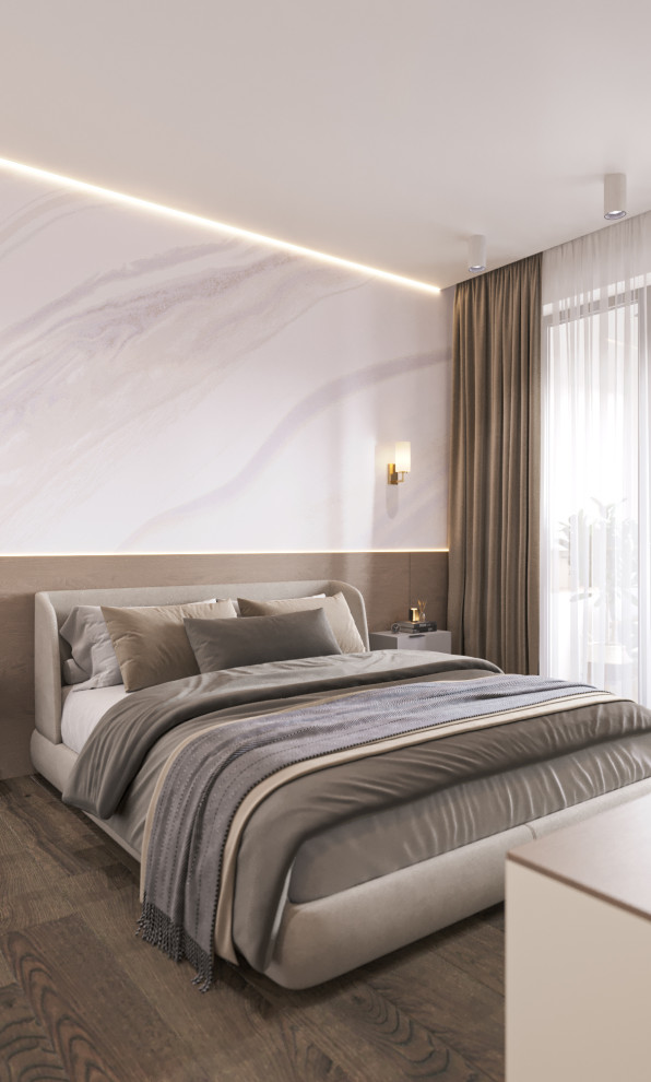 Спальня в 3к.квартире для семьи