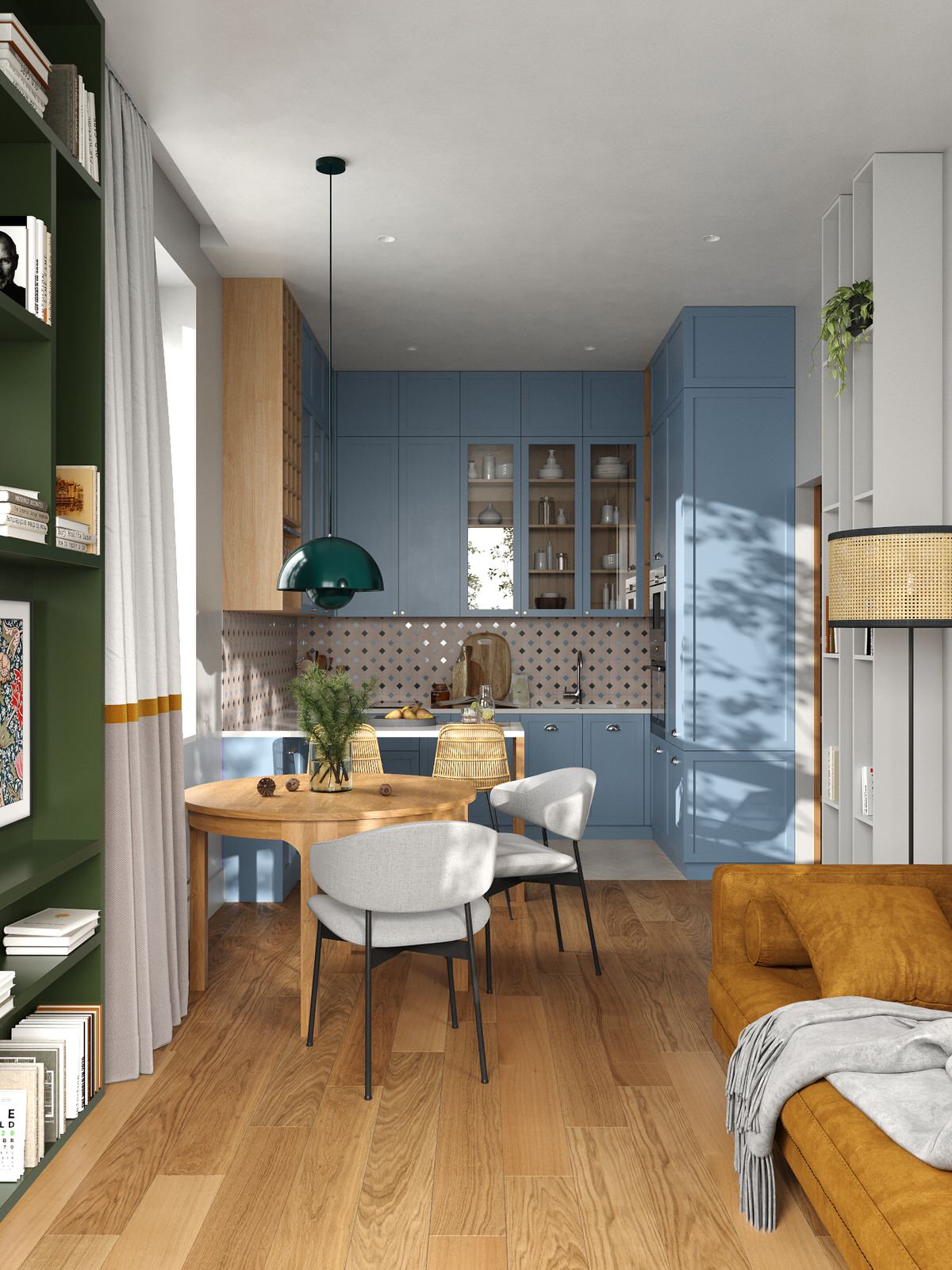 Дизайн квартиры в ЖК Тренд