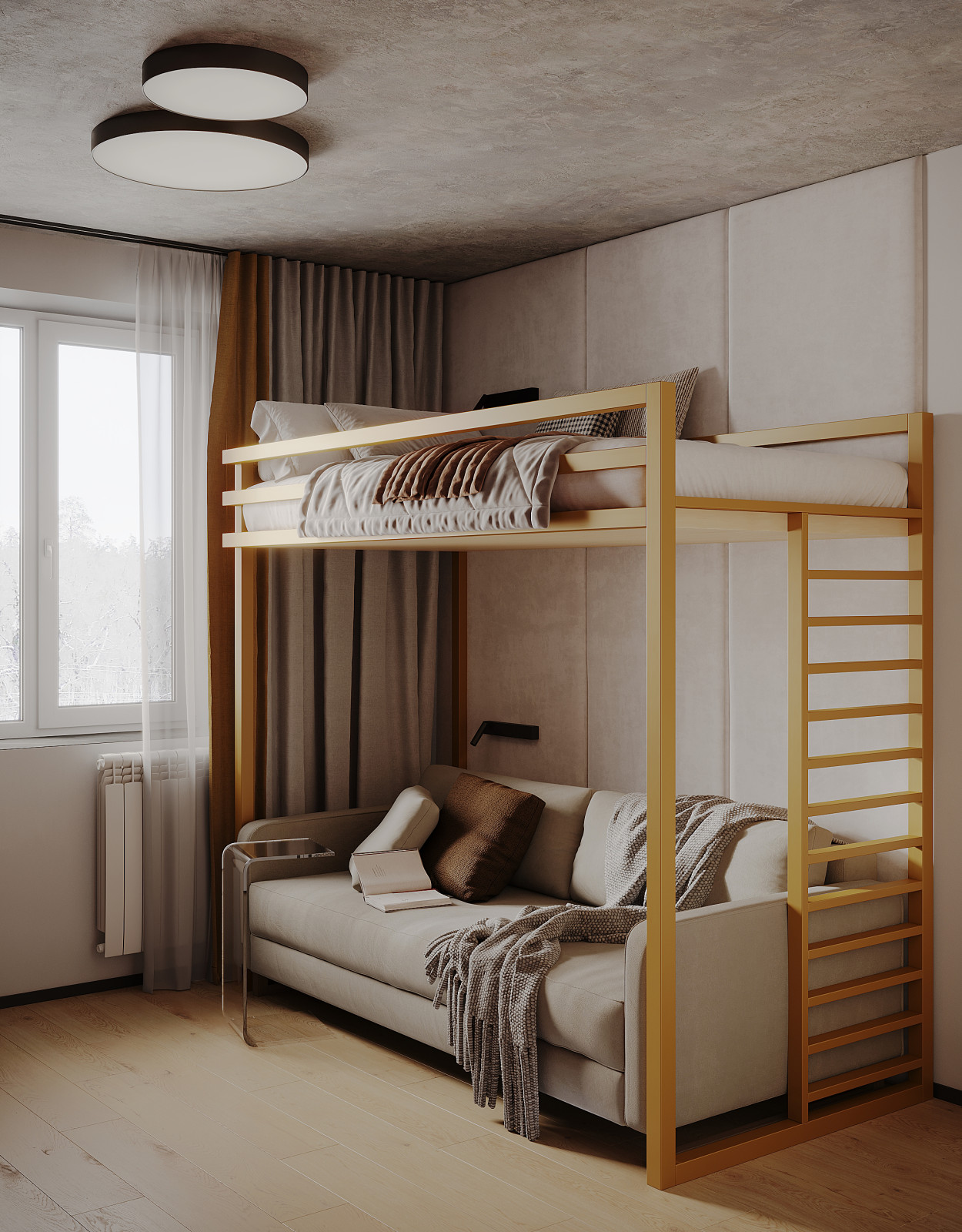 ЖК GreenWood 60 кв.м