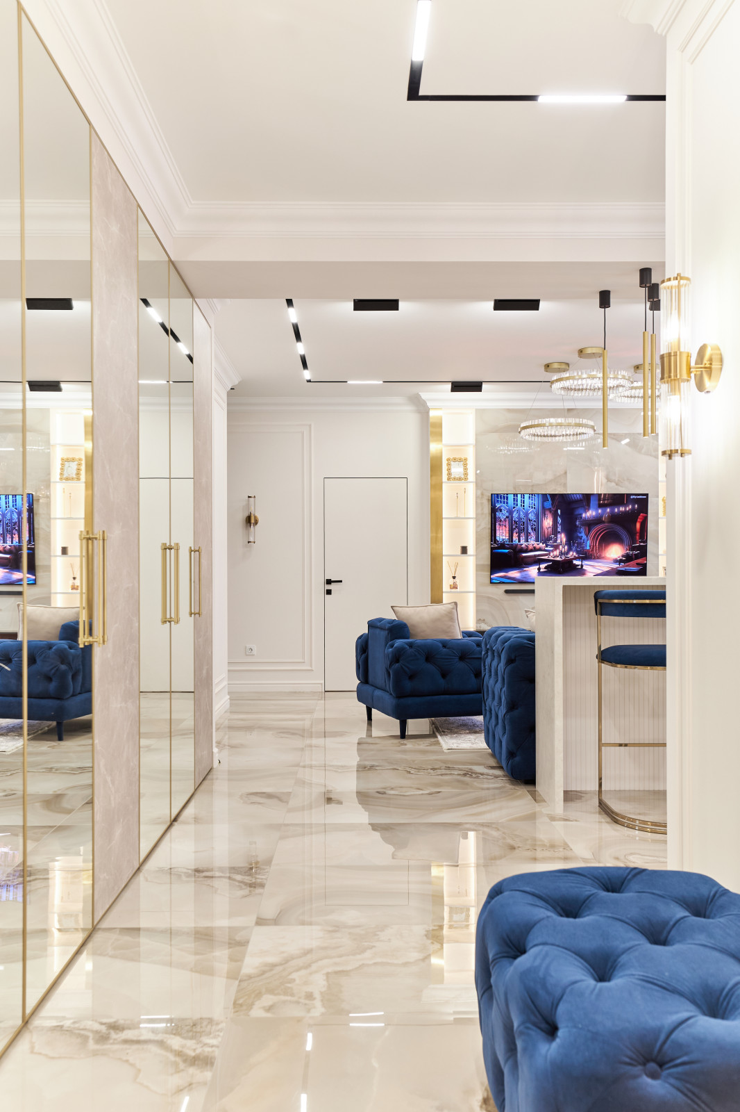 Квартира ЖК Greenwich Hall