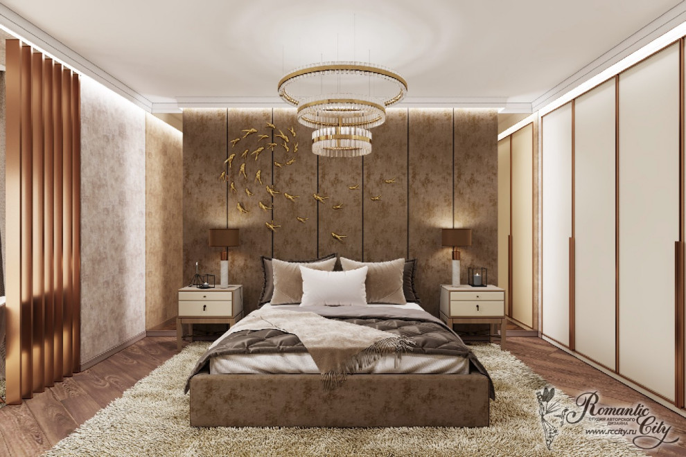 Дизайн двухкомнатной квартиры (ЖК Седьмой Континент г.Краснодар)