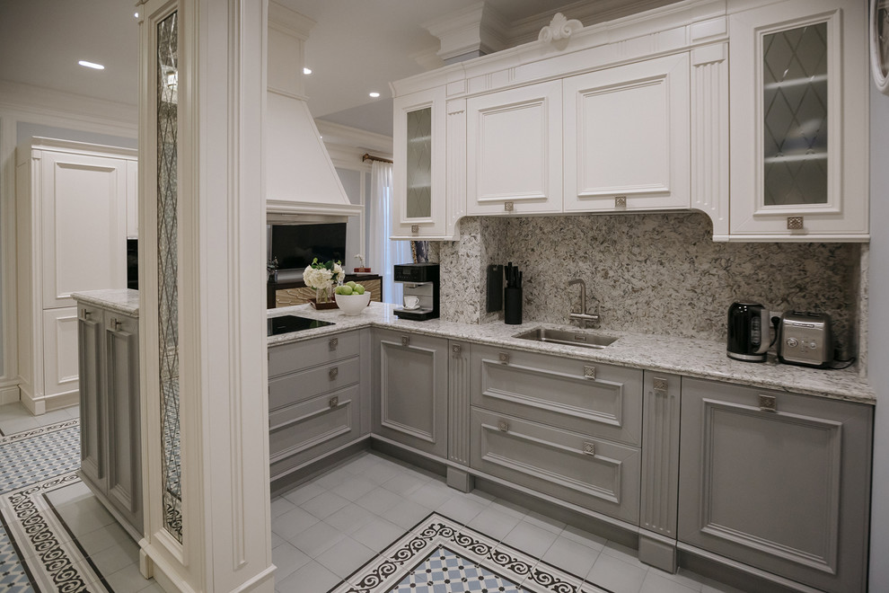 Американская классика на Крестовском острове.ЖК Привилегия 107м2