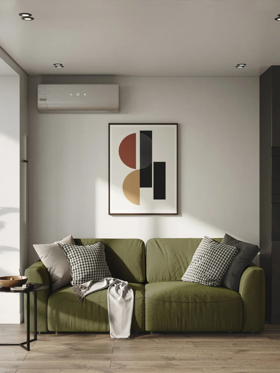 Кухня-гостиная