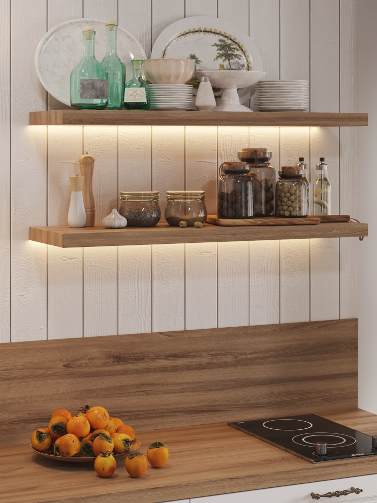 Бревенчатый дом в Кашино