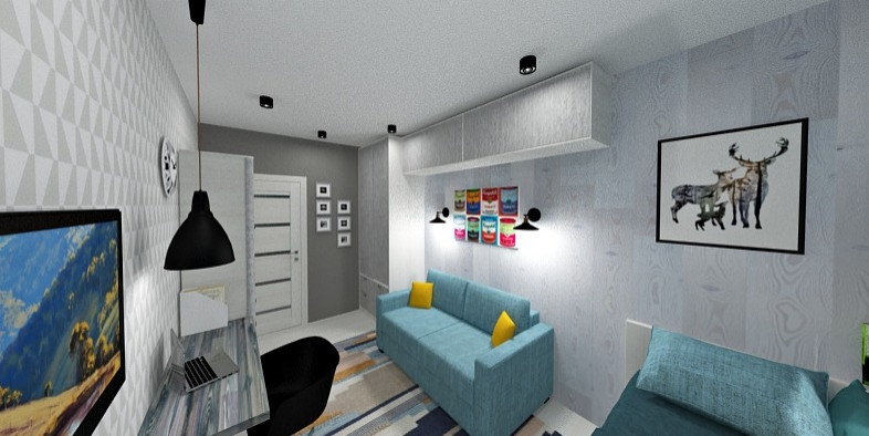 "Двушка в панельке"