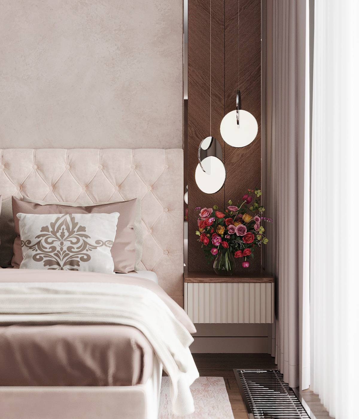 Современная двухуровневая квартира