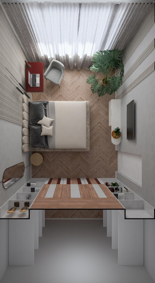 3D план комнаты