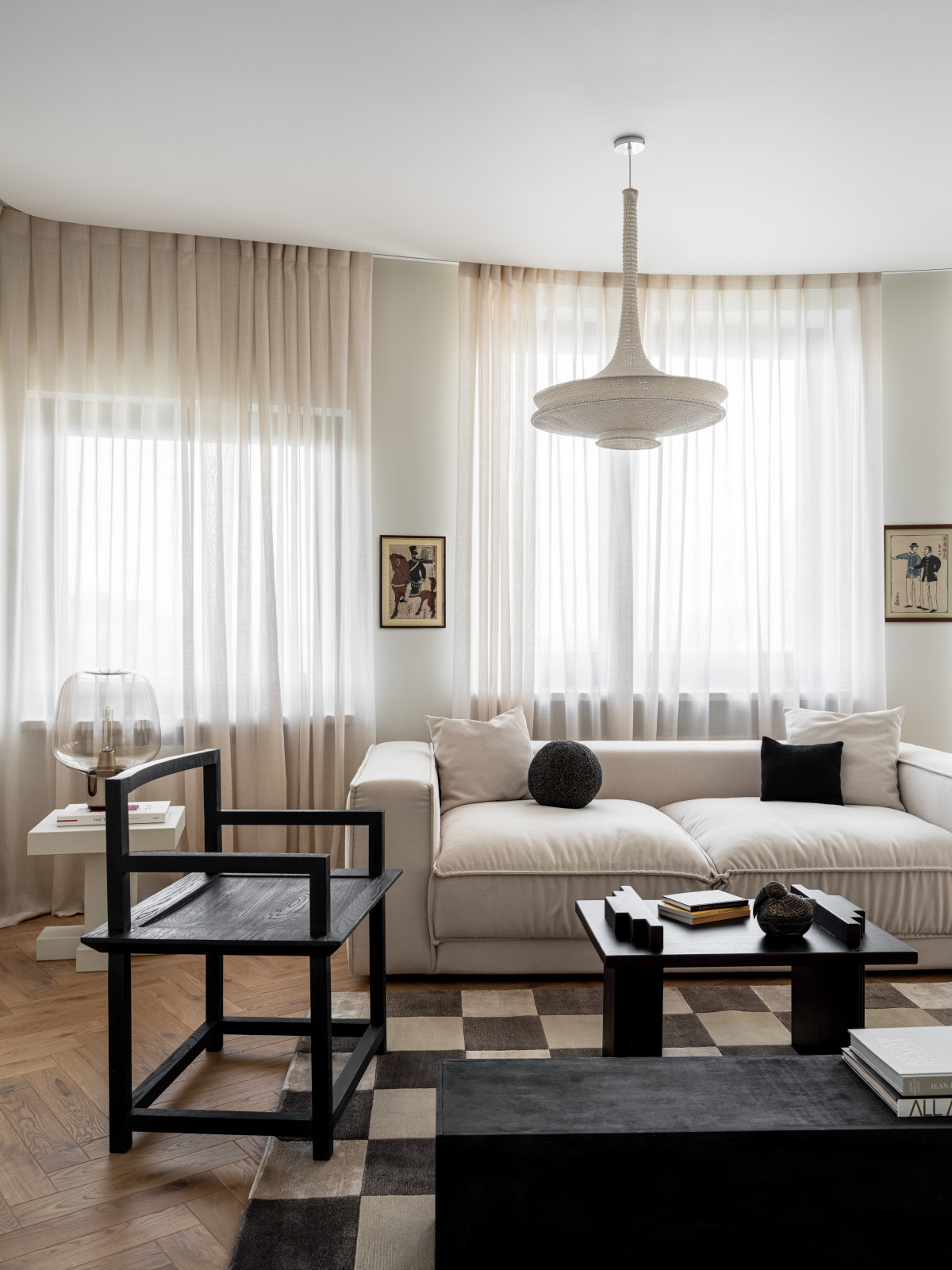 Элегантная квартира в ЖК Nakhimov Москва