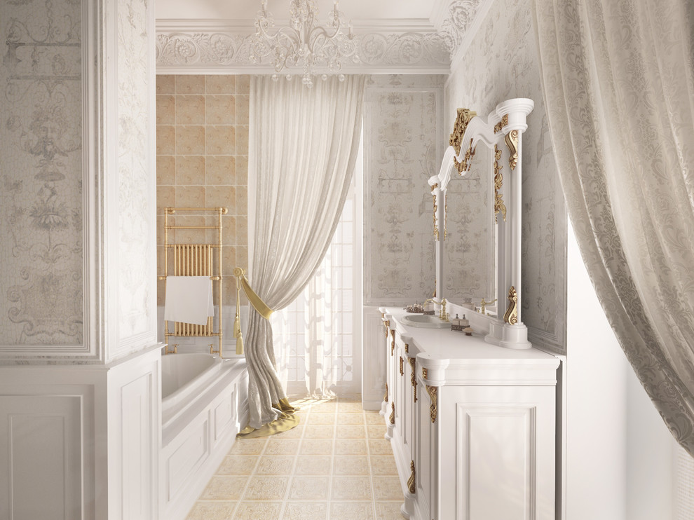 Квартира 250 м2, ЖК "Hovard Place" #империалклассика
