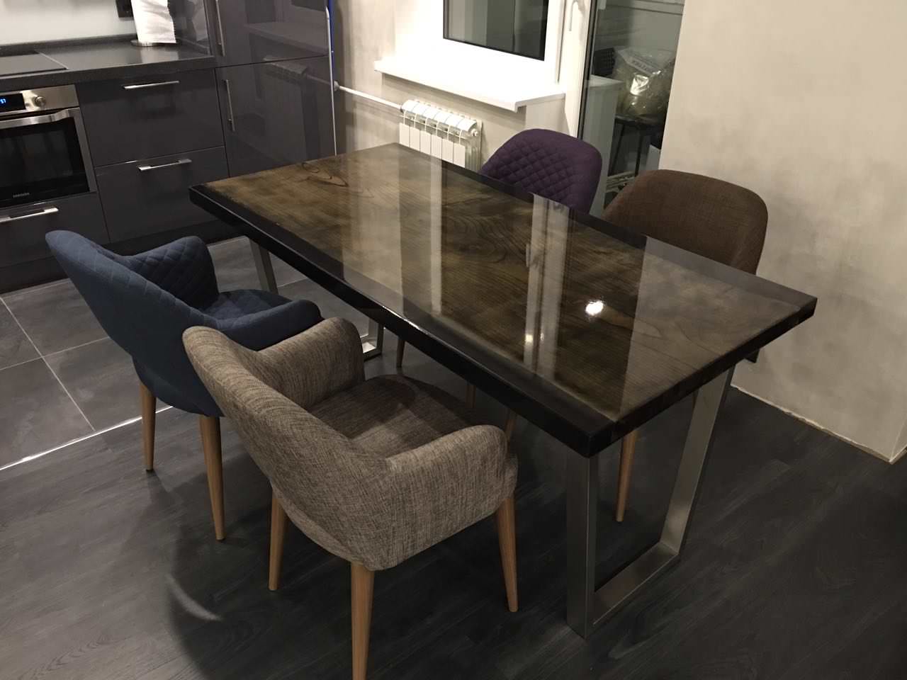 Обложка проекта: Стол обеденный «Lux Life»