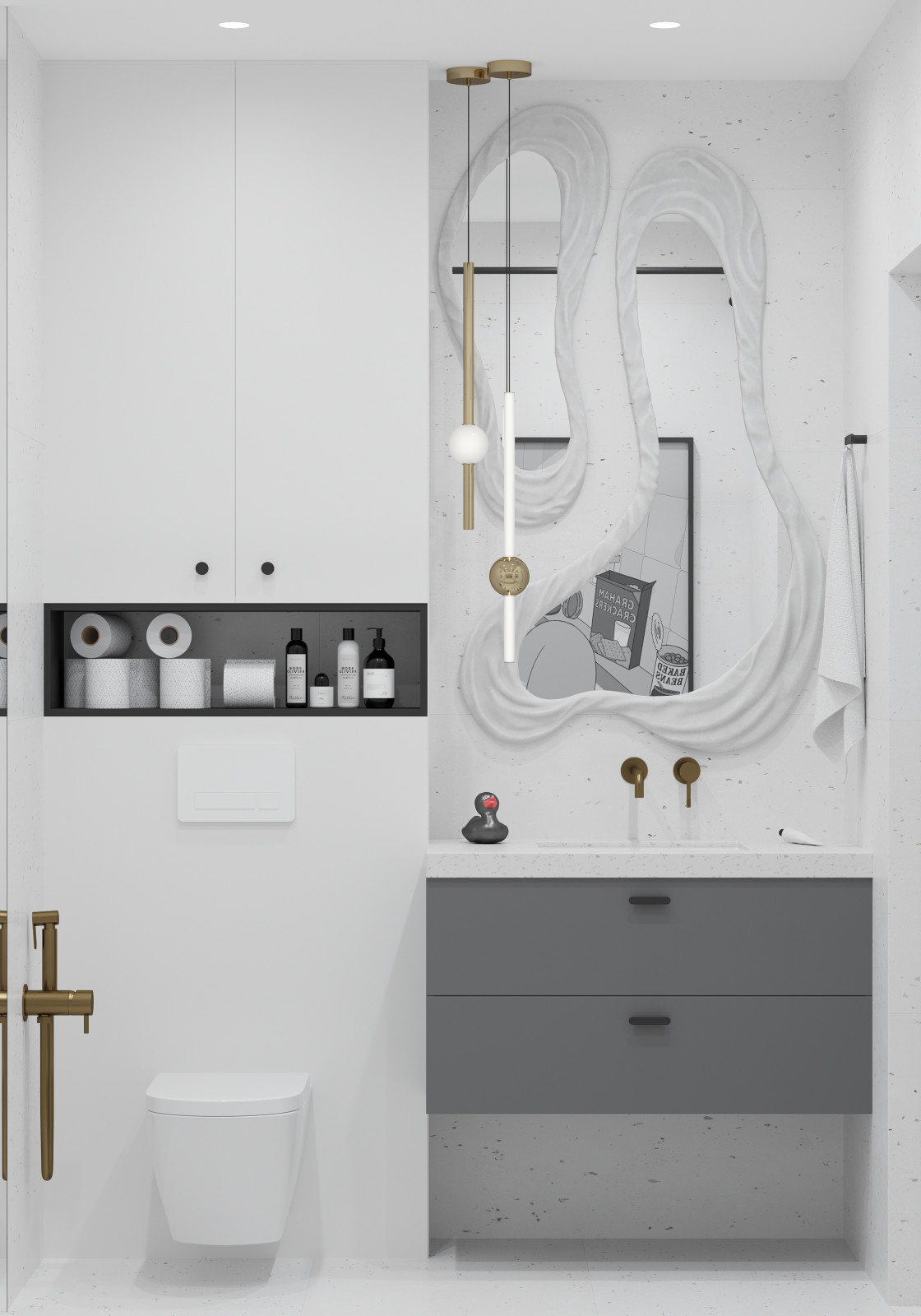 3-х комнатная квартира.