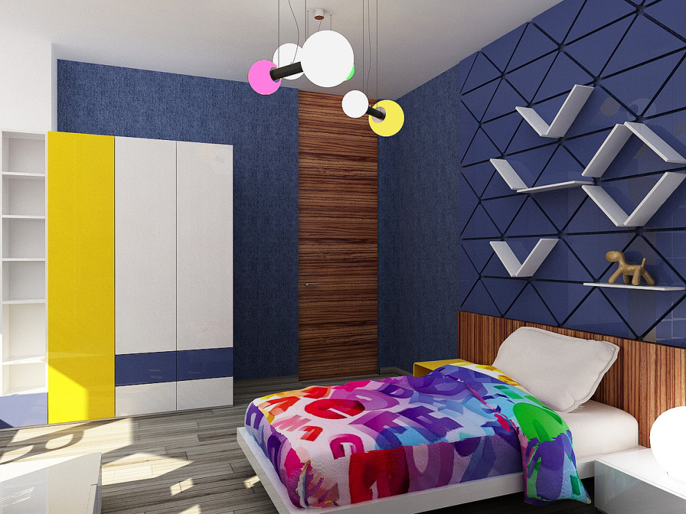 Квартира со скругленными краями