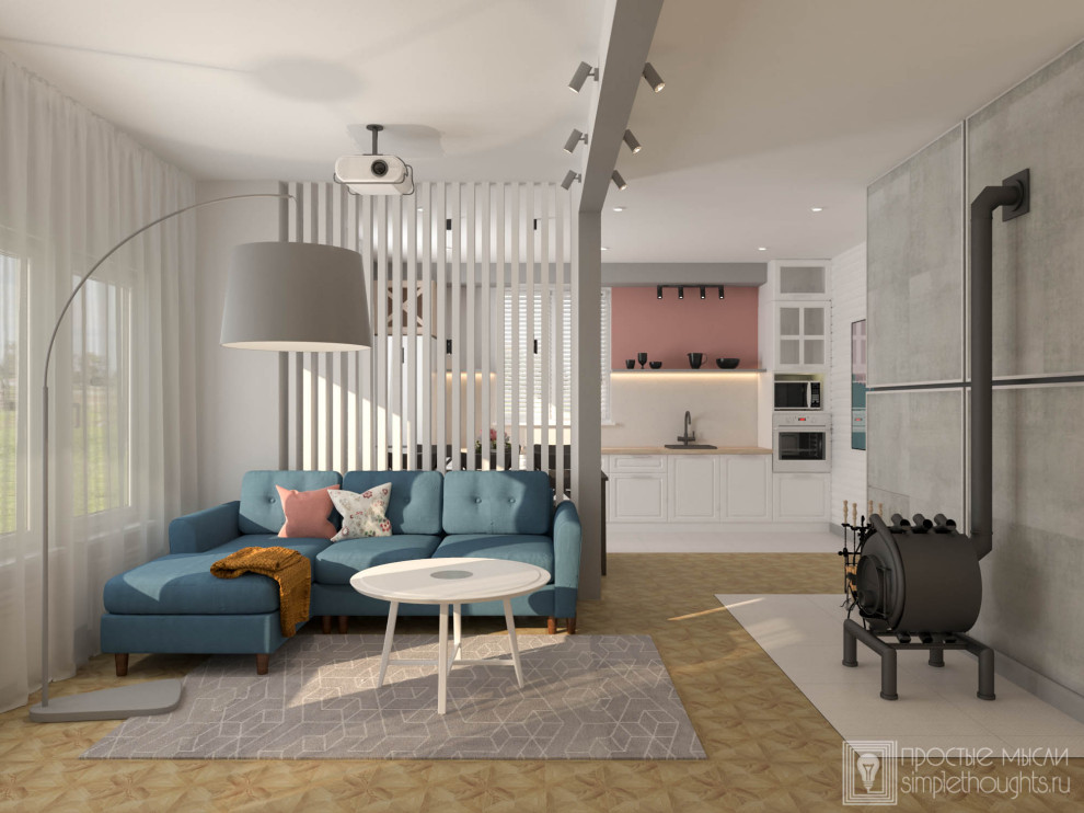 1 этаж дома в московской области