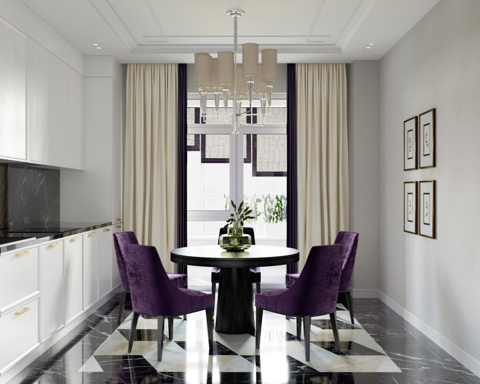 Элегантная квартира в Алматы