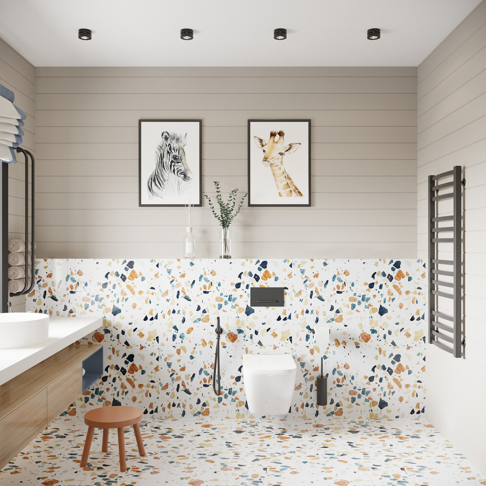 Дом из клеенного бруса