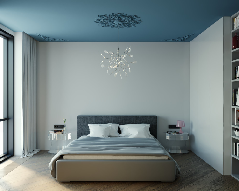 Интерьер квартиры ЖК "Сколково парк" в Москве