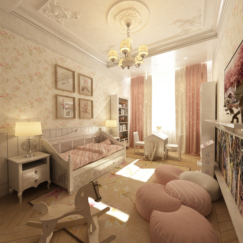 Обложка проекта: Детская для девочки