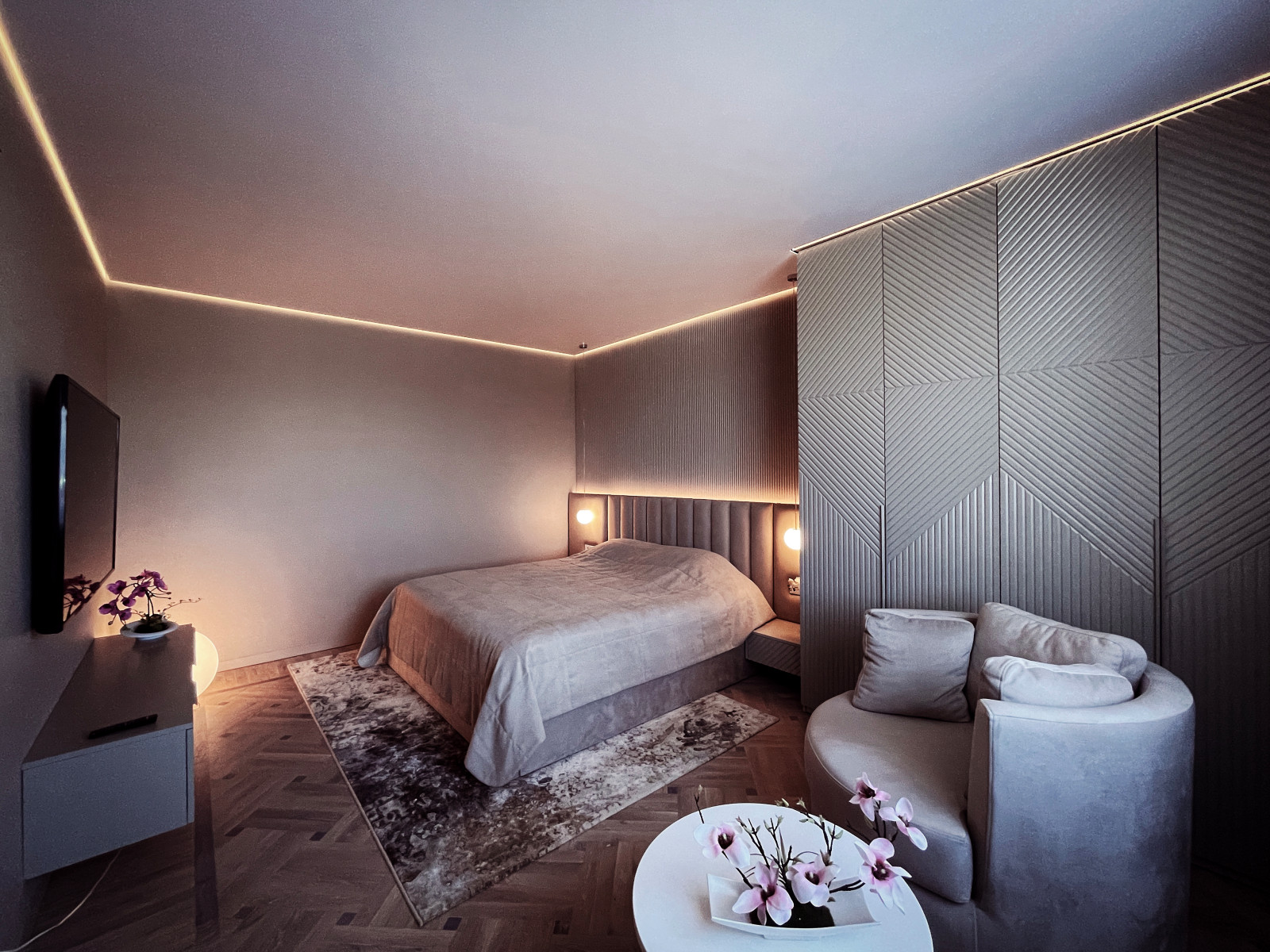 Дизайн Спальни