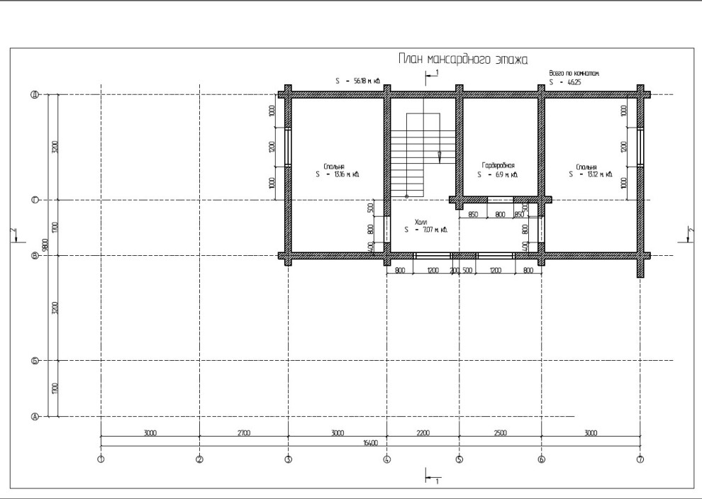 Проект 120 индивидуальный жилой дом