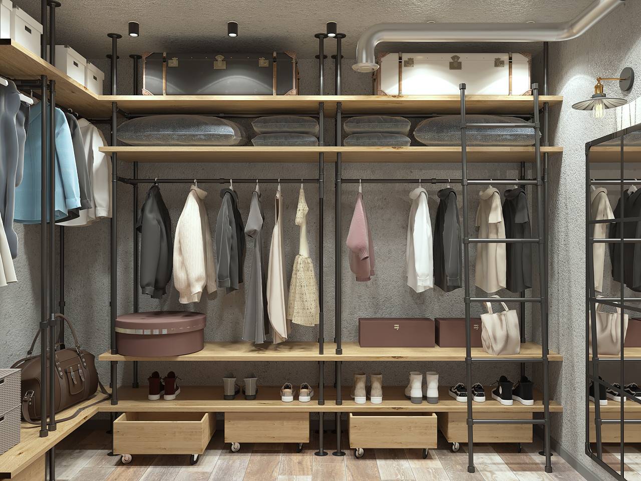 Цокольный этаж дома.