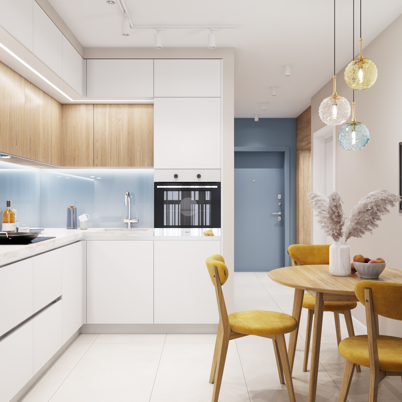 Дизайн-проект квартиры в ЖК Богатырь 3