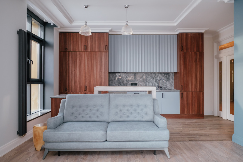 Обложка проекта: Трехкомнатная квартира в ЖК AVATAR