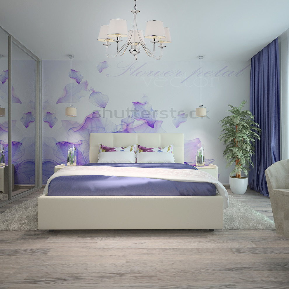 Обложка проекта: 2-комнатная квартира ул. Восход