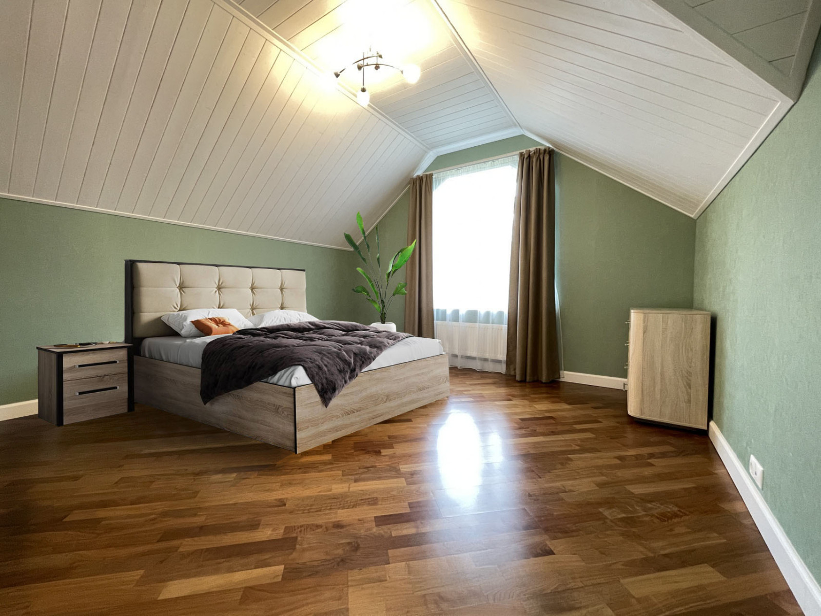 Реализованный проект дома