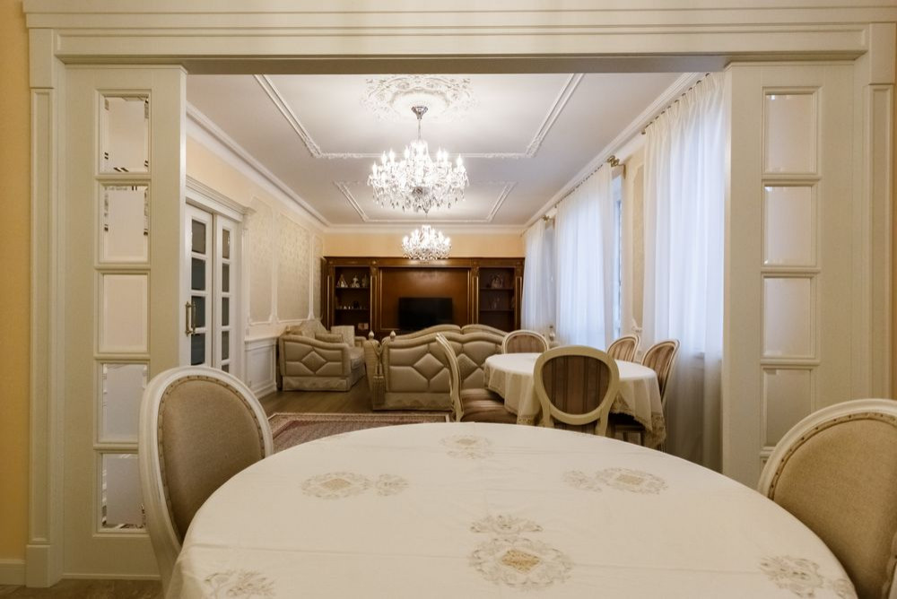 Ремонт пятикомнатной квартиры 265 кв.м в классическом стиле