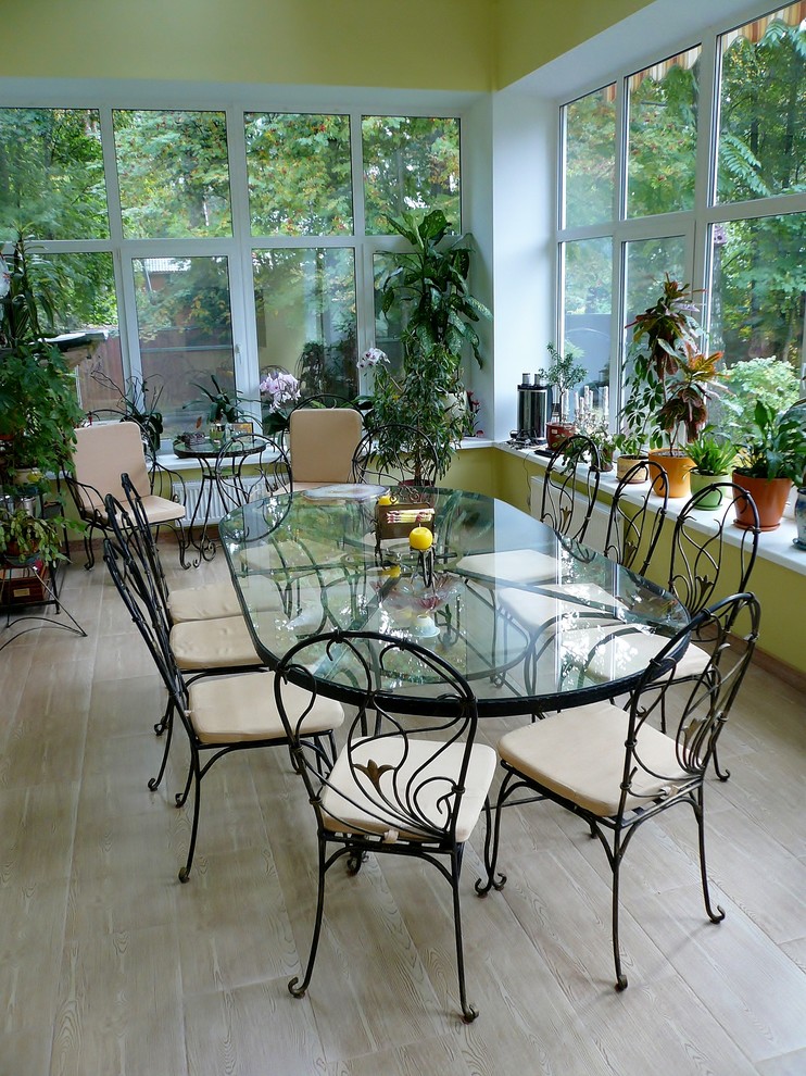 Веранда в загородном доме