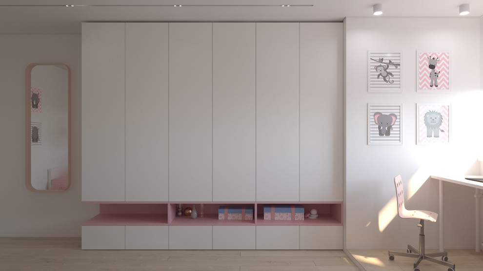 Дизайн проект квартира 90м