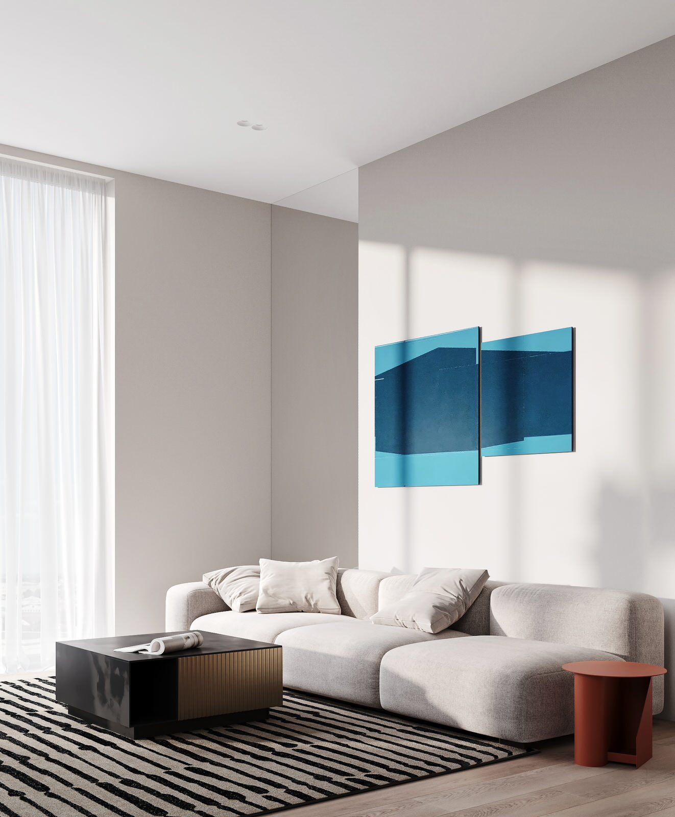 Дизайн интерьера апартаментов в Дубае