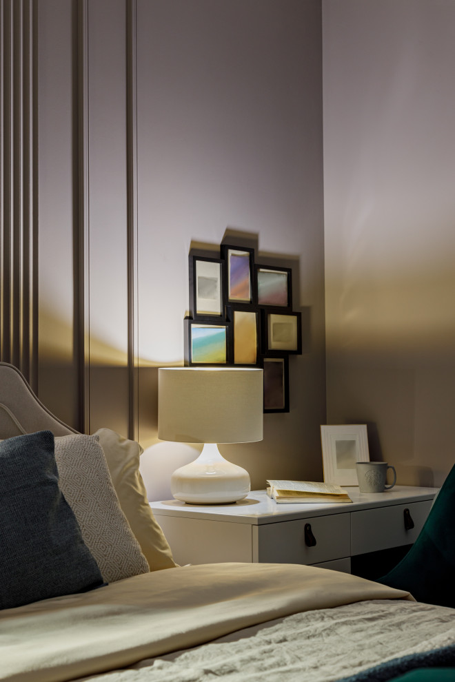 Houzz тур: «Однушка» 40 кв.м для трех поколений семьи